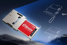 Trung Quốc sắp ra mắt ổ SSD nhỏ đến mức có thể lắp như thẻ SIM