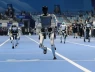 'Thế vận hội robot' của Trung Quốc chứng kiến các robot hình người từ 16 quốc gia tranh tài ở các môn bóng bàn, bóng đá, điền kinh