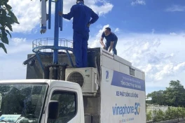 VNPT bổ sung hàng loạt trạm thu phát sóng phục vụ đại lễ 80 năm Quốc khánh 2/9