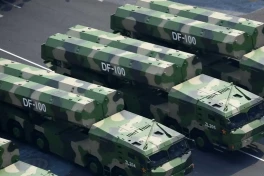 Trung Quốc khoe tên lửa siêu thanh có khả năng xuyên phá boongke sâu 60 mét