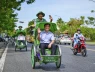 Grab bắt đầu thử nghiệm dịch vụ Grab Xích Lô tại Huế