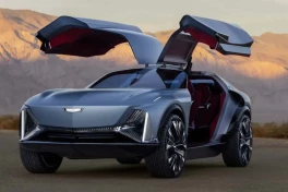 Cadillac ra mắt SUV điện chống cát, giàu trải nghiệm