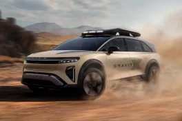 Khám phá Lucid Gravity X: Thiết kế mới, khả năng off-road ấn tượng