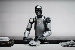Robot hình người của Mỹ gây bất ngờ khi tự gấp quần áo khéo như kẹo kéo