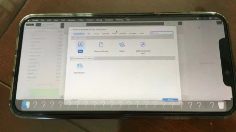 Lập trình viên Việt Nam gây chú ý khi cài đặt thành công MacOS lên chiếc iPhone đã 7 năm tuổi