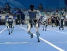 Trung Quốc thắng giải chạy 1500 mét ở Thế vận hội Robot hình người đầu tiên trên thế giới