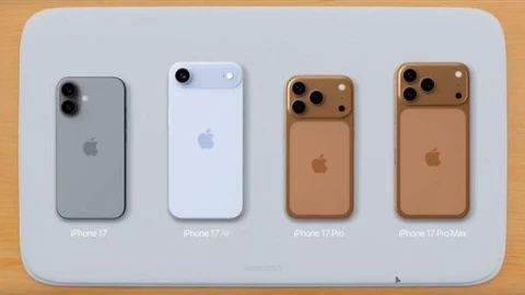 iPhone 17 Pro chưa ra mắt đã bị các “pháp sư Trung Hoa” nhái thiết kế