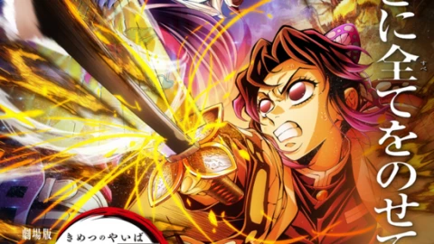 Siêu bão "Demon Slayer" càn quét phòng vé châu Á