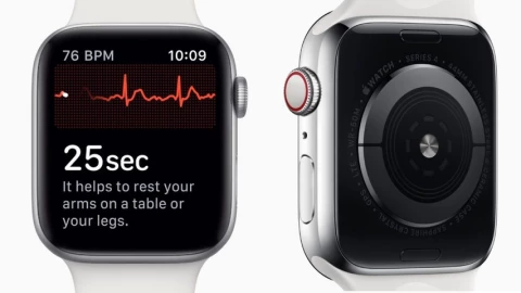 Tính năng đo nồng độ oxy trong máy được Apple đưa trở lại