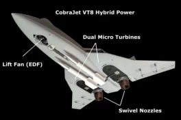 Sát thủ drone trên không, tích hợp AI và nhiều tên lửa nhỏ