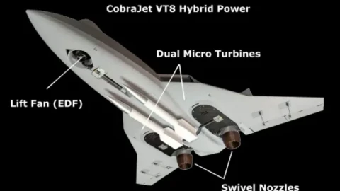 Sát thủ drone trên không, tích hợp AI và nhiều tên lửa nhỏ