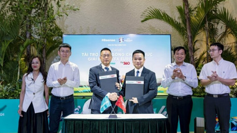 Hisense hợp tác với Viettel, tài trợ phát sóng UEFA Euro 2024 tại Việt Nam
