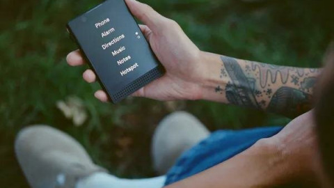 Đây là điện thoại cho người muốn “cai nghiện smartphone”: chỉ có giao diện trắng đen, không thể cài đặt app, đặc biệt là các app mạng xã hội