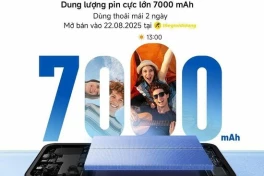 Xiaomi “nhá hàng” Redmi 15 với pin Silicon-Carbon tới 7000mAh sắp ra mắt tại Việt Nam, tặng cả vé concert “Anh Trai Vượt Ngàn Chông Gai”
