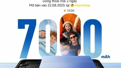 Xiaomi “nhá hàng” Redmi 15 với pin Silicon-Carbon tới 7000mAh sắp ra mắt tại Việt Nam, tặng cả vé concert “Anh Trai Vượt Ngàn Chông Gai”