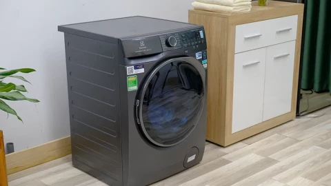 Xác định mua máy giặt lồng ngang, hãy biết trước 5 vấn đề này