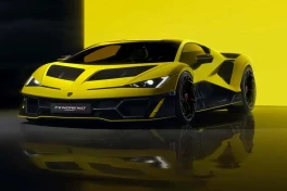 Hybrid nhưng siêu nhanh: Lamborghini Fenomeno lập kỷ lục mới