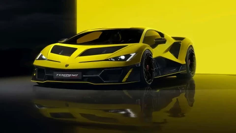 Hybrid nhưng siêu nhanh: Lamborghini Fenomeno lập kỷ lục mới