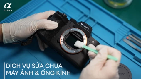 Sony Việt Nam ra mắt trung tâm sửa chữa và cân chỉnh ống kính chuyên sâu duy nhất ở Đông Nam Á