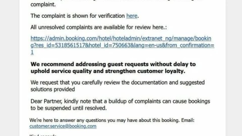 Cảnh báo: Chiêu lừa đảo mới nhắm vào người dùng Booking.com