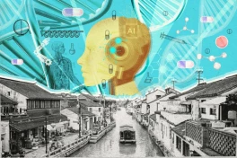 Thành phố cổ của Trung Quốc đang trở thành "thung lũng dược phẩm khổng lồ"