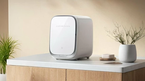 Độc lạ máy giặt sấy mini mới của Xiaomi: nhỏ chỉ như nồi cơm điện mà có khả năng vô hiệu hóa cả virus HPV