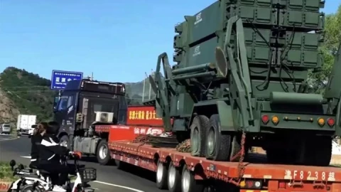 Không thể tin được, tên lửa Patriot 3 của Mỹ lại xuất hiện giữa lòng Trung Quốc
