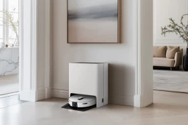 Samsung sắp trình làng robot hút bụi cao cấp tích hợp cả AI, có thể vươn tay, vượt chướng ngại vật