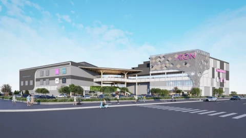 Sắp khai trương AEON Tân An - Trung tâm thương mại AEON đầu tiên tại Đồng bằng sông Cửu Long