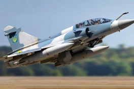 Ukraine chứng kiến tổn thất đầu tiên với chiến đấu cơ Mirage 2000