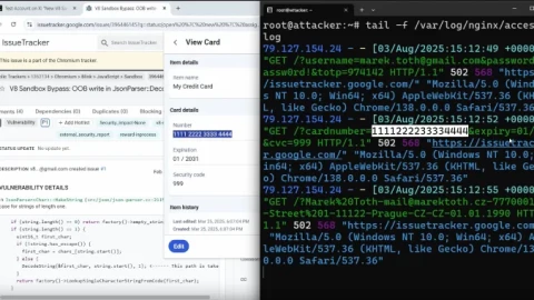 Cách tự bảo vệ trước lỗ hổng clickjacking trong trình quản lý mật khẩu