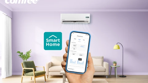 Hóa đơn điện tăng vọt? Đã có Comfee Gusto theo dõi từng kWh