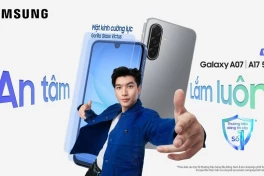 Samsung ra mắt Galaxy A17 và A07 tại Việt Nam: Mang AI, bảo mật Knox Vault và cam kết cập nhật 6 năm xuống phân khúc phổ thông