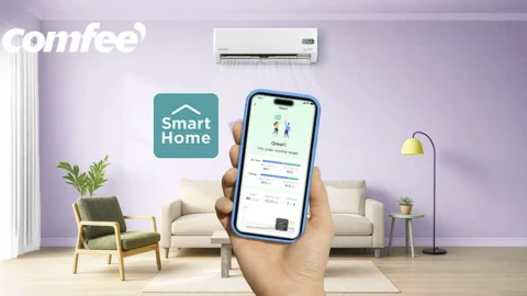 Hóa đơn điện tăng vọt? Đã có Comfee Gusto theo dõi từng kWh