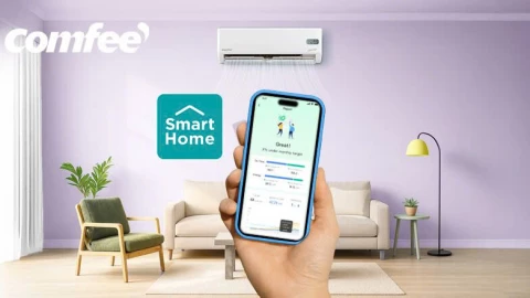 Hóa đơn điện tăng vọt? Đã có Comfee Gusto theo dõi từng kWh