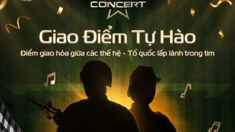 "Sao nhập ngũ Concert" - hòa nhạc Giao điểm tự hào do Viettel tổ chức