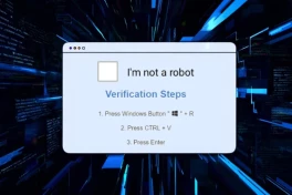 Tin tặc kết hợp CAPTCHA giả và PowerShell độc hại: Kịch bản lây nhiễm tinh vi mới
