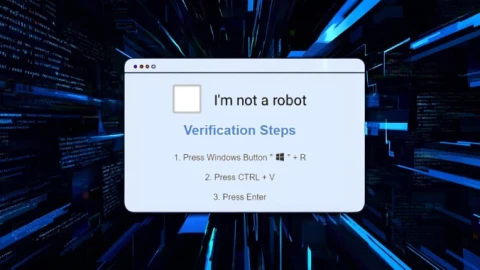 Tin tặc kết hợp CAPTCHA giả và PowerShell độc hại: Kịch bản lây nhiễm tinh vi mới