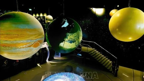 Trải nghiệm không gian vũ trụ made in Vietnam, mở ra kỷ nguyên chinh phục vũ trụ