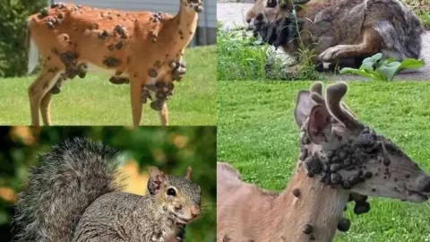 “Hươu đột biến”, “sóc thây ma” và “thỏ xúc tu” có tồn tại không? Và đây là câu trả lời chính xác