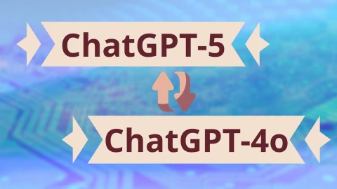 Cách chuyển từ ChatGPT-5 sang ChatGPT-4o cực đơn giản