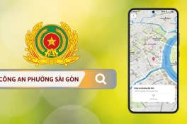 Cách xem địa chỉ công an phường và xã mới sau sáp nhập các tỉnh