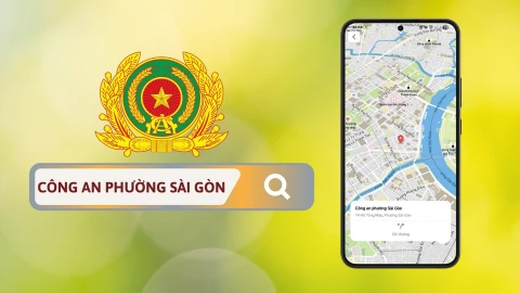 Cách xem địa chỉ công an phường và xã mới sau sáp nhập các tỉnh