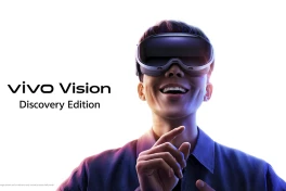vivo chính thức ra mắt kính thực tế hỗn hợp đầu tiên