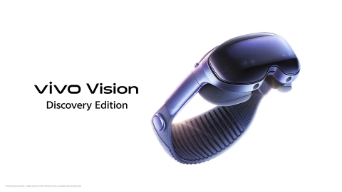 vivo chính thức ra mắt kính thực tế hỗn hợp (Mixed Reality) đầu tiên