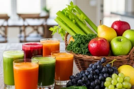 5 nhóm người đặc biệt thận trọng khi uống nước ép trái cây, rau củ