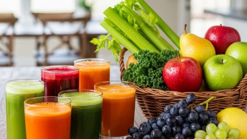 5 nhóm người đặc biệt thận trọng khi uống nước ép trái cây, rau củ