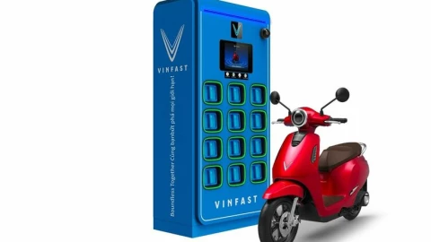 VinFast công bố mô hình xe máy điện đổi pin, lên kế hoạch lắp đặt 150.000 trạm đổi pin trên toàn quốc