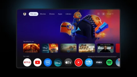 Google TV bắt đầu chuyển đổi sang 64-bit để trải nghiệm app mượt hơn
