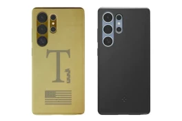 "Dở khóc dở cười": Điện thoại Trump dùng ảnh của Samsung để quảng cáo, bị hãng ốp lưng "bóc mẽ"